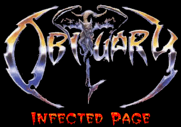 Obituary Infected
 Page